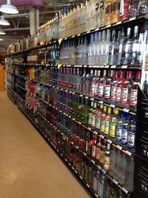 Vodka Aisle