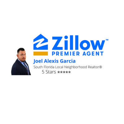 Zillow Premier Agent- Real Estate agent in Dade and Broward communities