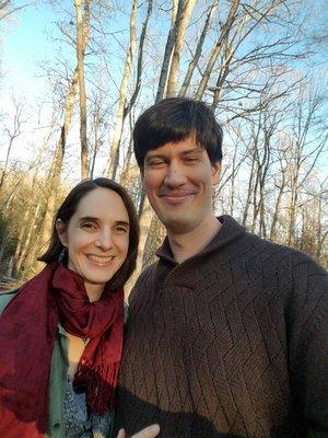 Rachel Benbow and Ian Thomas both practice Craniosacral Therapy and Massage Therapy at The Roots of Health.