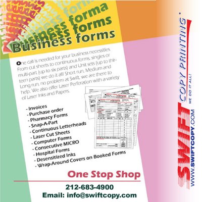 Business Forms