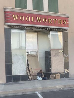 Why exactly did you need to buy the Woolworth???