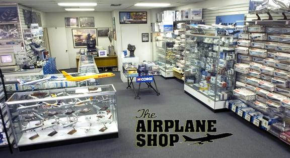 The Airplane Shop at Atlantic Models, Miami FL