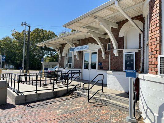 Tuscaloosa Train Station