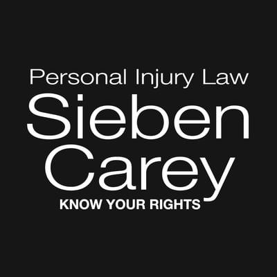 SiebenCarey Personal Injury Law
 Know Your Rights!