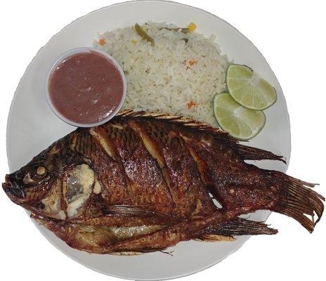 Fried Fish (tilapia)