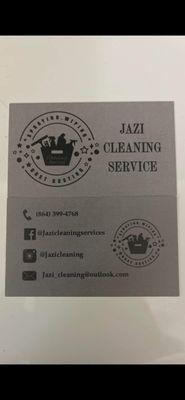 Jazi cleaning services