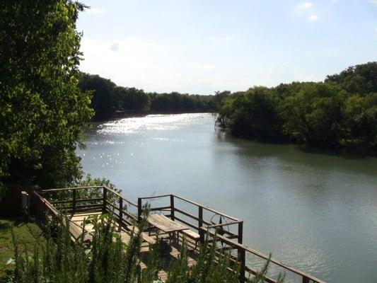 Lake Dunlap, skiing and fishing heaven!