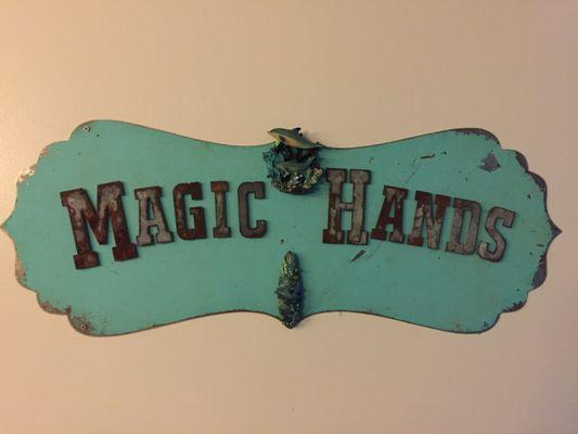 Magic Hands by Simon