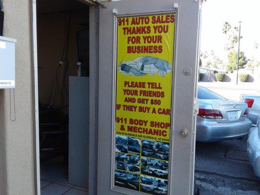 911 Auto Sales and Repair