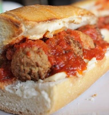 Italian Meatball Sub