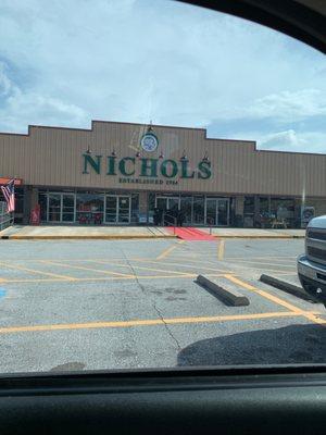 Nichols store front