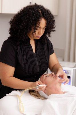 Diamond Glow Facials