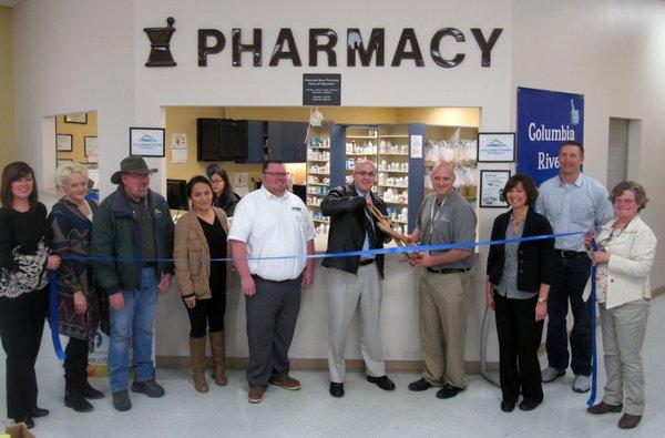 Columbia River Pharmacy Ribbon Cutting