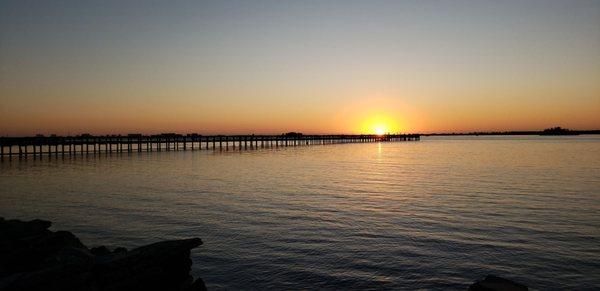 Weaver Park in Dunedin,  FL. Beautiful winter sunset. That one reason I moved to this beautiful state.