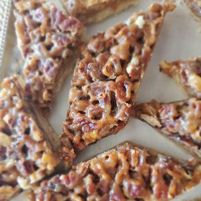 Pecan Diamond Bars