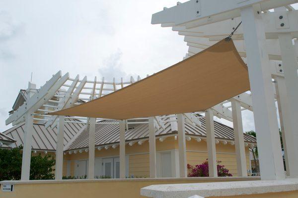 Custom shade structure