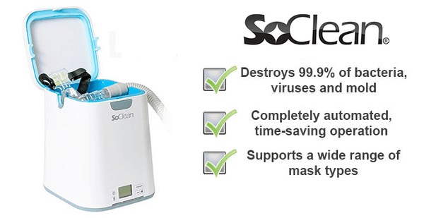 We sell the SoClean at Positive Sleep Solutions.