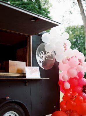 Decorated Trailer