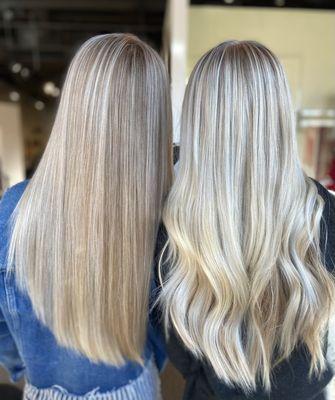 Double the blonde