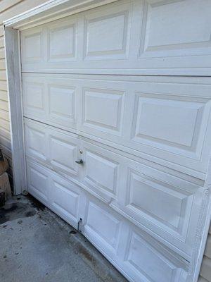 Garage Door Prime Repair