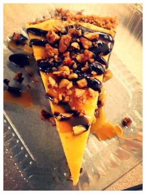 Classic Turtle Cheesecake- $1/slice!