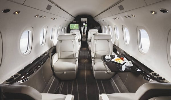 Super Mid-Size Jets Available for Charter