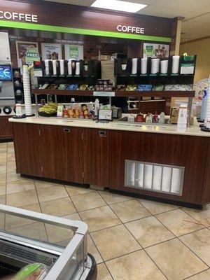 Coffee station