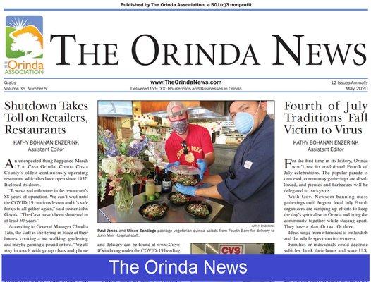 The Voice of Orinda!