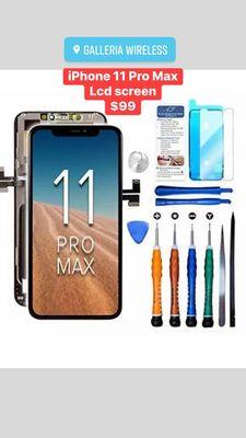 iPhone 11 Pro Max screen fix $99