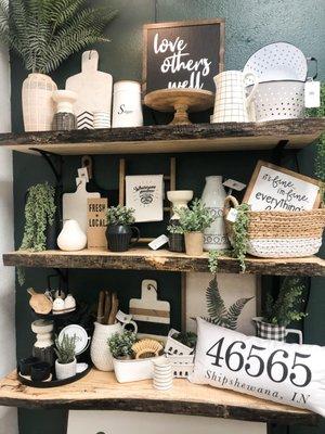 Large array of kitchen decor