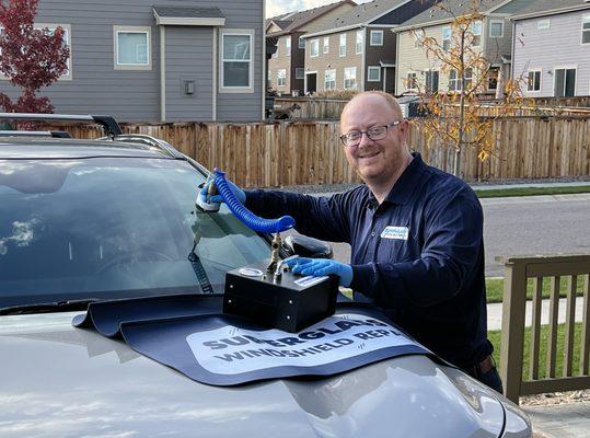 SuperGlass Windshield Repair