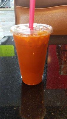 Thai ice tea