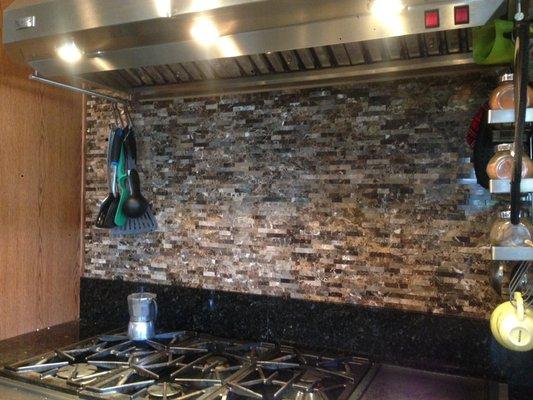 Tile*Back splash