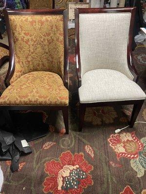 Amber’s Alterations and Upholstery