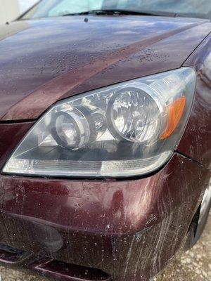 Headlight Restoration