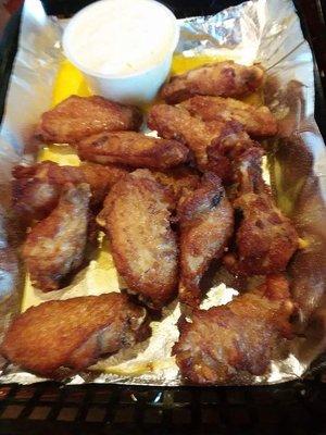 Chicken wings off the chart