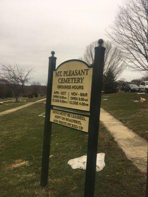 Mt Pleasant Cemetery