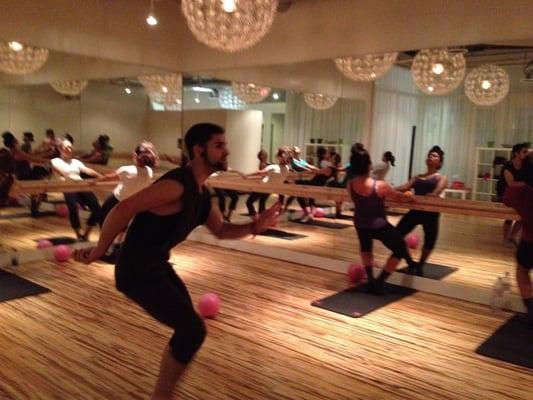 Beautiful Bamboo floors at Pop Physique Santa Monica. Thanks Kambiz!!!