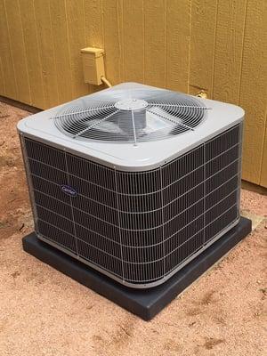 Carrier A/C System         15 seer