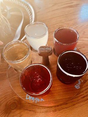 Cider Flight