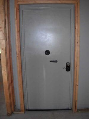 Safe Room Door