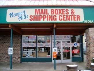 Newport Hills Mailboxes and Shipping Center