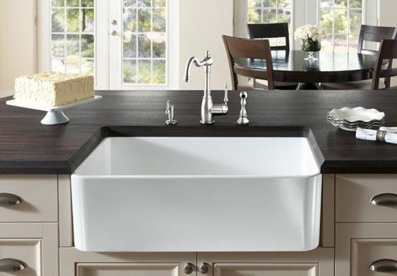 Fireclay sinks