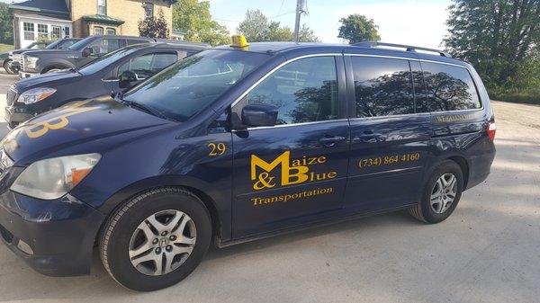 Maize and Blue Transportation