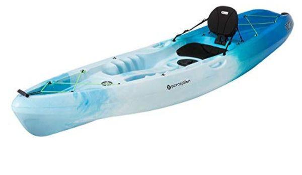 Perception Kayak. We have 5 models in several colors