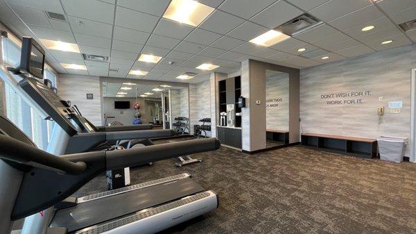 Fitness room (7/22)