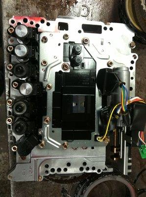 internal electronic controls of modern transmission