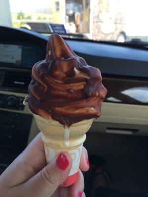 Chocolate Dipped Cone