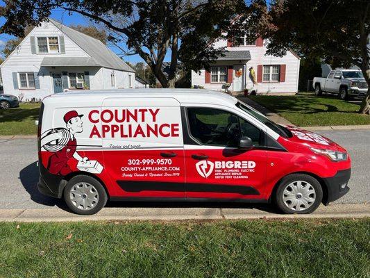 County Appliance Service