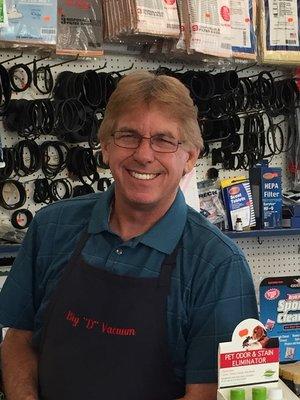 Tony P. Owner  Over 40 years of Experience